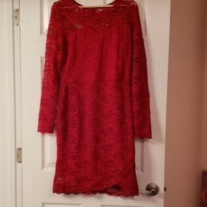 Size L lace dress.